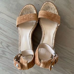 Gianvito Rossi platform wedge sandals